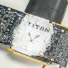 Четыре разогнанные видеокарты Nvidia Titan V смогли преодолеть отметку в 1 с в тесте GPUPI 1B