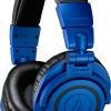 Профессиональные наушники Audio-Technica ATH-M50xBB окрашены в синий и черный цвета