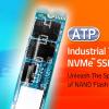 Твердотельные накопители ATP Superior N600i типоразмера M.2 с поддержкой NVMe работают при температуре от -40°C до 85°C