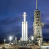 Первый запуск ракеты Falcon Heavy должен состояться 6 февраля
