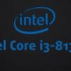 В семействе мобильных процессоров Intel Kaby Lake Refresh появится модель Core i3-8130U