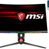 MSI Optix MPG27CQ — игровой монитор с изогнутой панелью VA и недекоративными светодиодами Steelseries GameSense