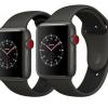 Продажи Apple Watch Series 3 вдвое превзошли показатели прошлогодней модели