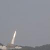 Японцы запустили спутник, используя мини-ракету