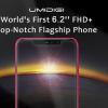 Umidigi Z2 стал первым смартфоном с дисплеем диагональю 6,2 дюйма, который имеет вырез в верхней части