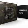 Начат серийный выпуск модулей флэш-памяти Samsung eUFS 2.1 объемом 256 ГБ для автомобилей