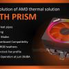 Wraith Prism — новый процессорный охладитель AMD, оснащённый настраиваемой светодиодной подсветкой