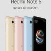 Характеристики и изображения смартфонов Xiaomi Redmi Note 5 и Redmi Note 5 Pro появились еще до анонса