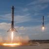 SpaceX построила корабль-паук для ловли обтекателей полезной нагрузки ракет Falcon, а также готовит ещё одну плавучую платформу