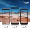 Смартфоны Alcatel 5, Alcatel 3v и Alcatel 1x будут представлены 24 февраля, опубликованы официальные изображения