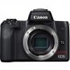 Опубликованы изображения и основные характеристики беззеркальной камеры Canon EOS M50