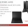Lenovo готовит ноутбуки ThinkPad E485 и ThinkPad E585 на базе APU AMD Ryzen