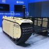 Беспилотное транспортное средство Milrem Robotics THeMIS предназначено для пустынь