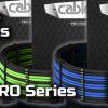 Кабели CableMod Pro для блоков питания предложены в 12 цветовых вариантах