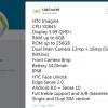 Согласно новой утечке, смартфон HTC U12 получит 256 ГБ флэш-памяти