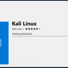 Kali Linux теперь доступен в Microsoft Store