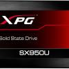 В твердотельных накопителях Adata XPG SX950U используется флэш-память 3D NAND TLC
