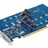 Адаптер Gigabyte CMT2014 позволяет подключить к слоту PCIe x16 до четырёх SSD формата M.2