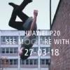 Производитель рекламирует режим замедленной видеосъемки смартфона Huawei P20
