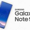 Смартфон Samsung Galaxy Note9 может поступить в продажу уже в июле