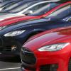 Tesla отзывает более 123 тыс. электромобилей Tesla Model S, акции компании упали примерно на 25%