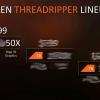 Линейка процессоров Ryzen Threadripper может пополниться гибридными моделями с производительным GPU