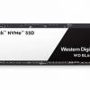 WD Black 3D NVMe SSD: 1 ТБ, 3400 МБ/с, 500 000 IOPS и цена 450 долларов