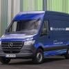 Электромобиль Mercedes-Benz eSprinter подойдет для внутригородских перевозок