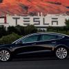 Производство Tesla Model 3 снова остановлено