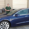 Электромобили Tesla Model 3 теперь будут производиться круглосуточно