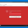 Защитник Windows Defender теперь доступен для браузера Chrome в виде расширения