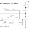 RS-триггер на одном транзисторе