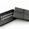 Samsung начинает серийный выпуск памяти LPDDR4X DRAM 10-нанометрового класса для автомобильной электроники