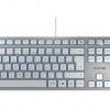 Высота клавиатуры Cherry KC 6000 SLIM — 15 мм