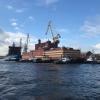 В России закончили строительство плавучей АЭС «Академик Ломоносов»
