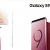 Смартфон Samsung Galaxy S9 в цвете Burgundy Red появится на рынке раньше, чем ожидалось