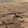 Миниатюрный вертолет «Марс» исследует Красную планету