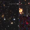 Астрономы подтвердили обнаружение второй по удалённости от нас галактики