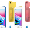 В новом поколении своих смартфонов компания Apple опробует непривычные для себя цветовые варианты