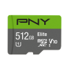 Карта памяти PNY Elite microSDXC Card CL 10 объёмом 512 ГБ оценена в 350 долларов