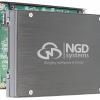 NGD Systems выпускает первый SSD объемом 16 ТБ, поддерживающий NVMe