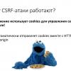 CSRF-уязвимости все еще актуальны