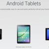 Google вернула планшеты на официальный сайт Android