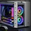 Computex 2018: двухсекционный корпус Corsair Crystal 280X RGB для плат Micro-ATX