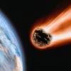 Двухметровый астероид сгорел в небе над Африкой