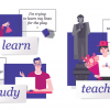 Кто кого учит? Разница между глаголами teach, study и learn