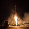 «Роскосмос» показал отделяющийся от ракеты «Союз»