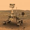 Opportunity «уснул» из-за песчаной бури на Марсе. Пока неясно, сможет ли ровер снова работать