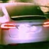 Видео: Tesla Model X едет в тоннеле The Boring Company