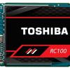 Цена накопителей Toshiba OCZ RC100 NVMe M.2 SSD начинается с 50 евро